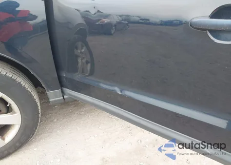 2009 Hyundai Santa Fe Se из США, поврежденный, VIN 5NMSH73E09H300443